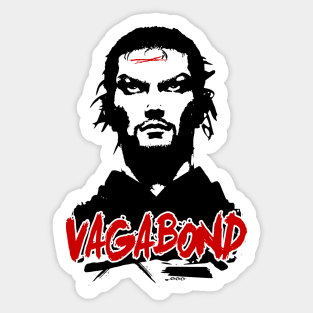 Musashi: The Sword Saint (VAGABOND) Sticker